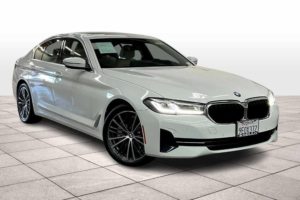 used 2023 BMW 540 car, priced at $41,063