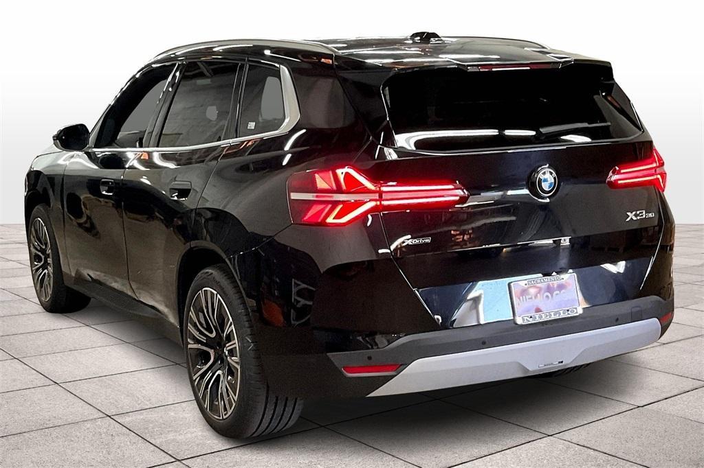 new 2025 BMW X3 car, priced at $56,380