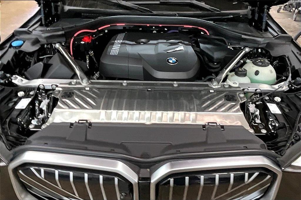 new 2025 BMW X3 car, priced at $56,380