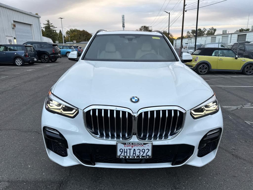 used 2021 BMW X5 car, priced at $40,894
