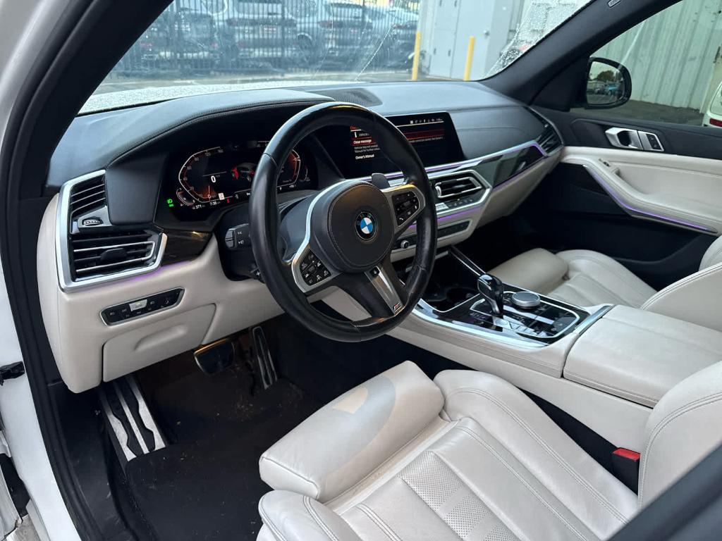 used 2021 BMW X5 car, priced at $40,894
