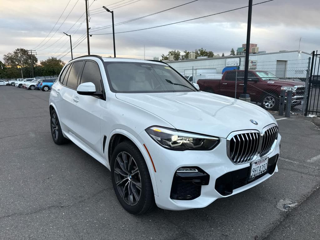 used 2021 BMW X5 car, priced at $40,894