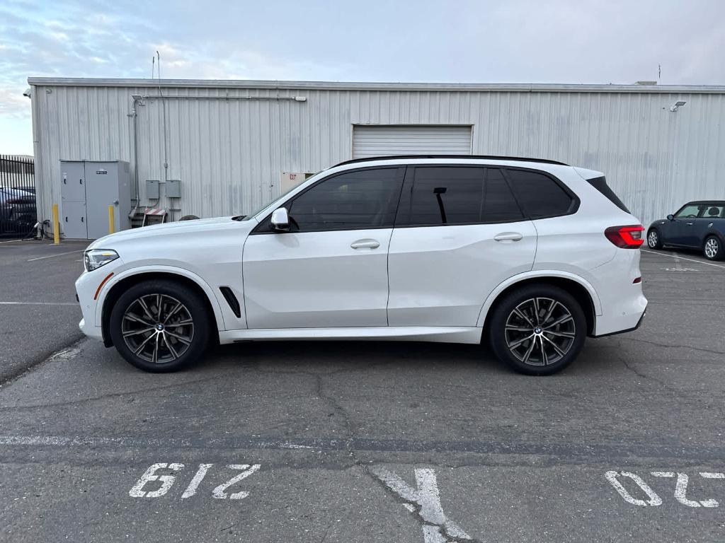 used 2021 BMW X5 car, priced at $40,894