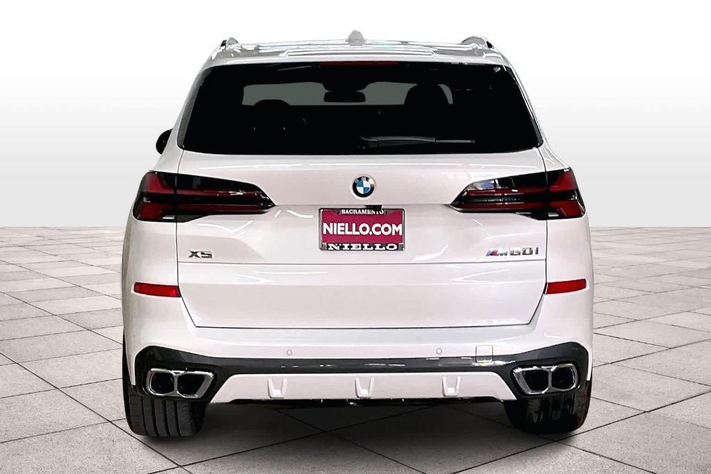 new 2026 BMW X5 car, priced at $102,325