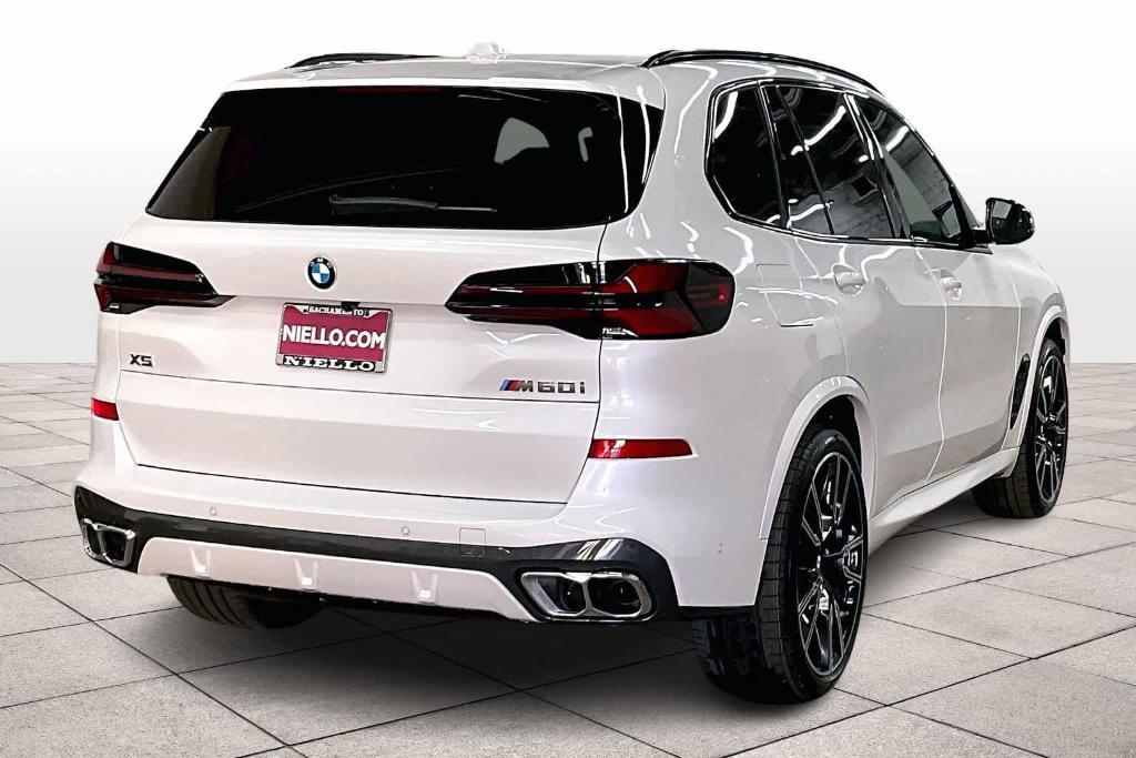 new 2026 BMW X5 car, priced at $102,325