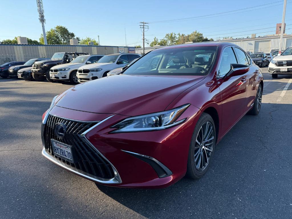used 2022 Lexus ES 300h car, priced at $38,544