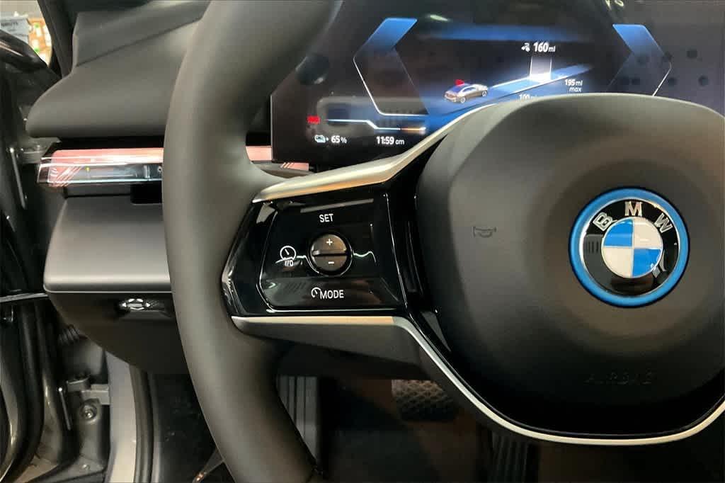 new 2025 BMW i5 car, priced at $78,570