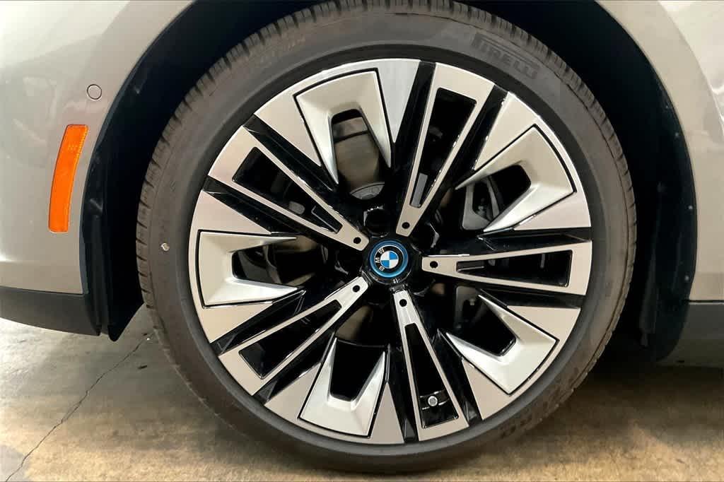 new 2025 BMW i5 car, priced at $78,570