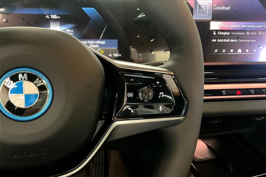 new 2025 BMW i5 car, priced at $78,570