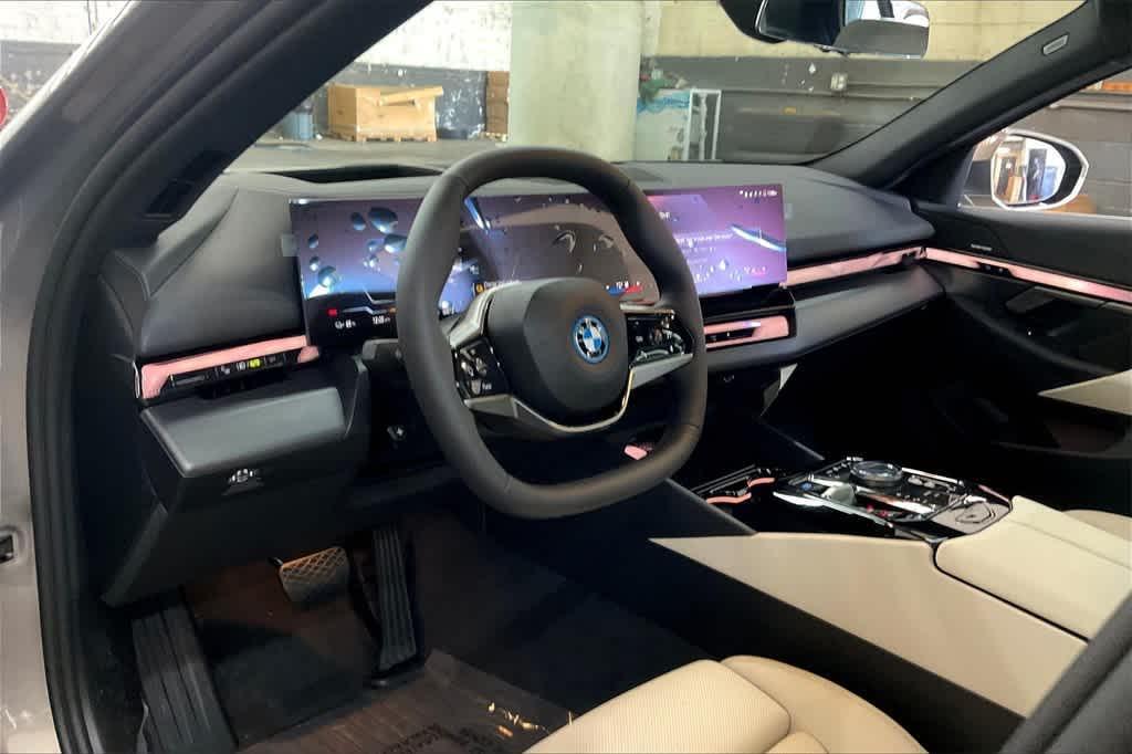 new 2025 BMW i5 car, priced at $78,570