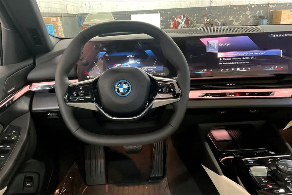 new 2025 BMW i5 car, priced at $78,570