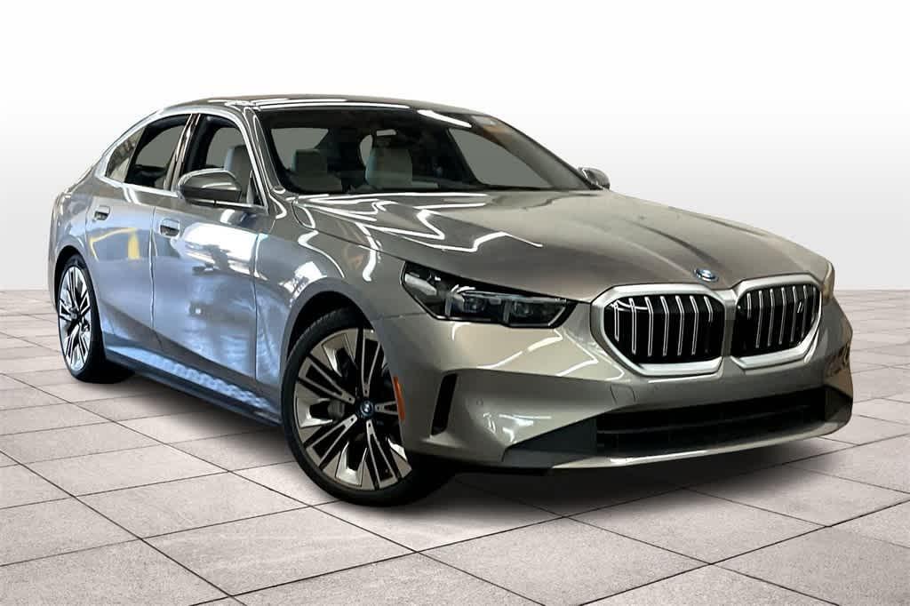 new 2025 BMW i5 car, priced at $78,570