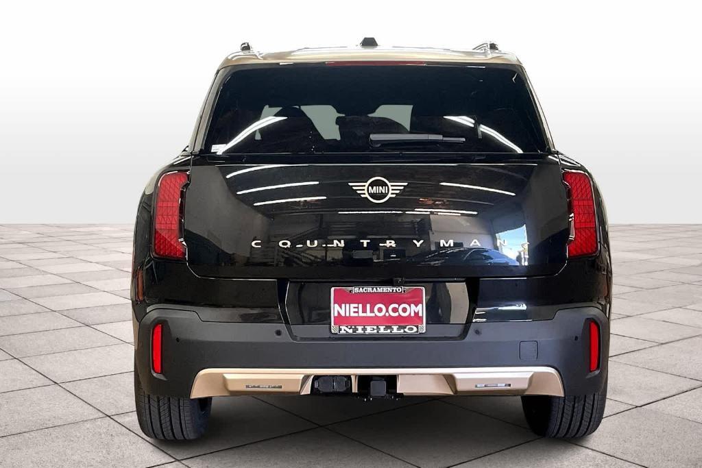 new 2025 MINI Countryman car, priced at $50,175