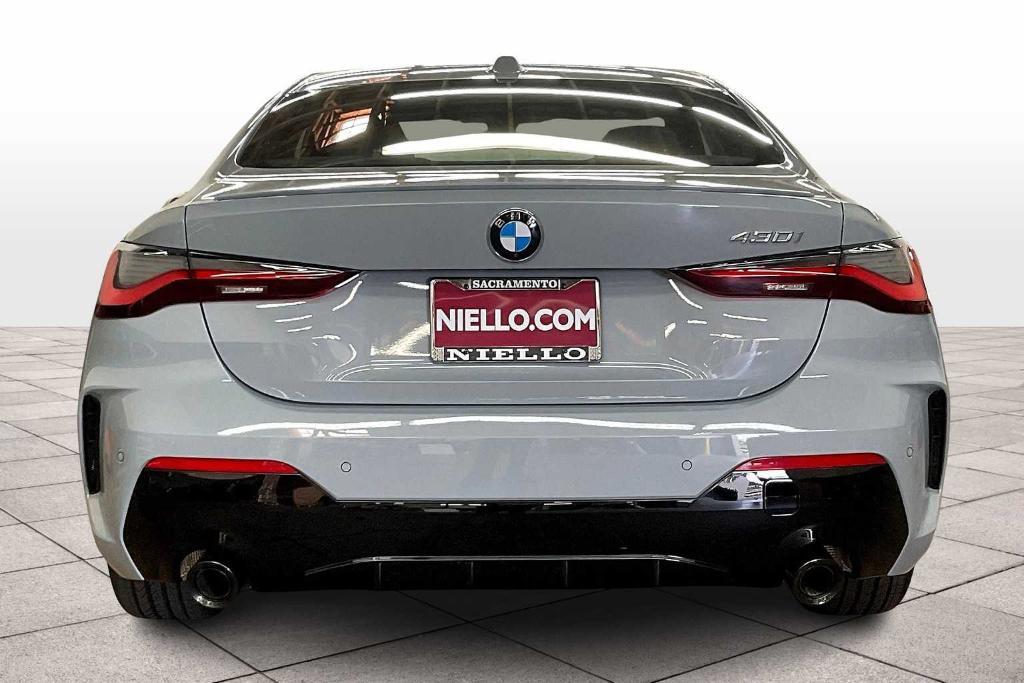 new 2026 BMW 430 car, priced at $57,040