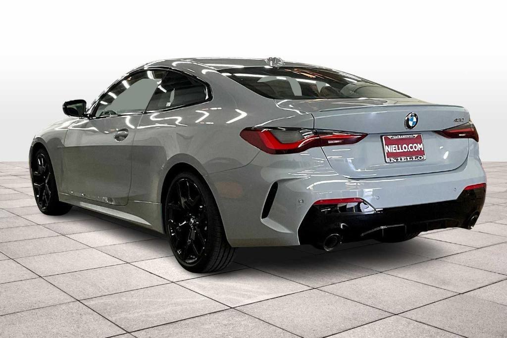 new 2026 BMW 430 car, priced at $57,040