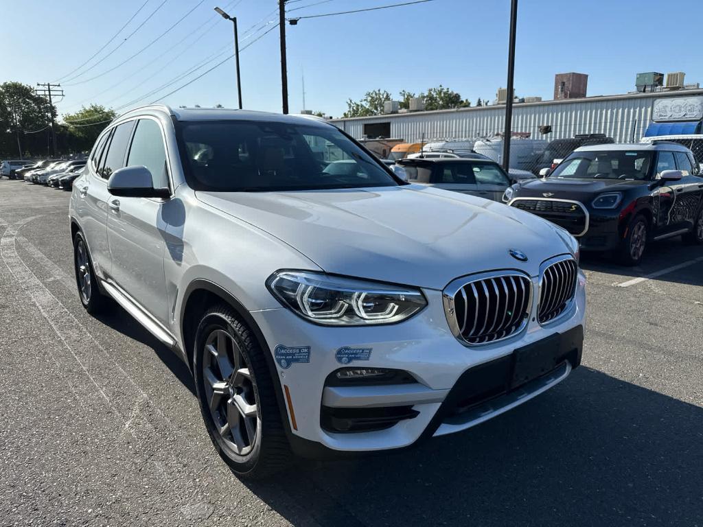 used 2021 BMW X3 PHEV car, priced at $32,415