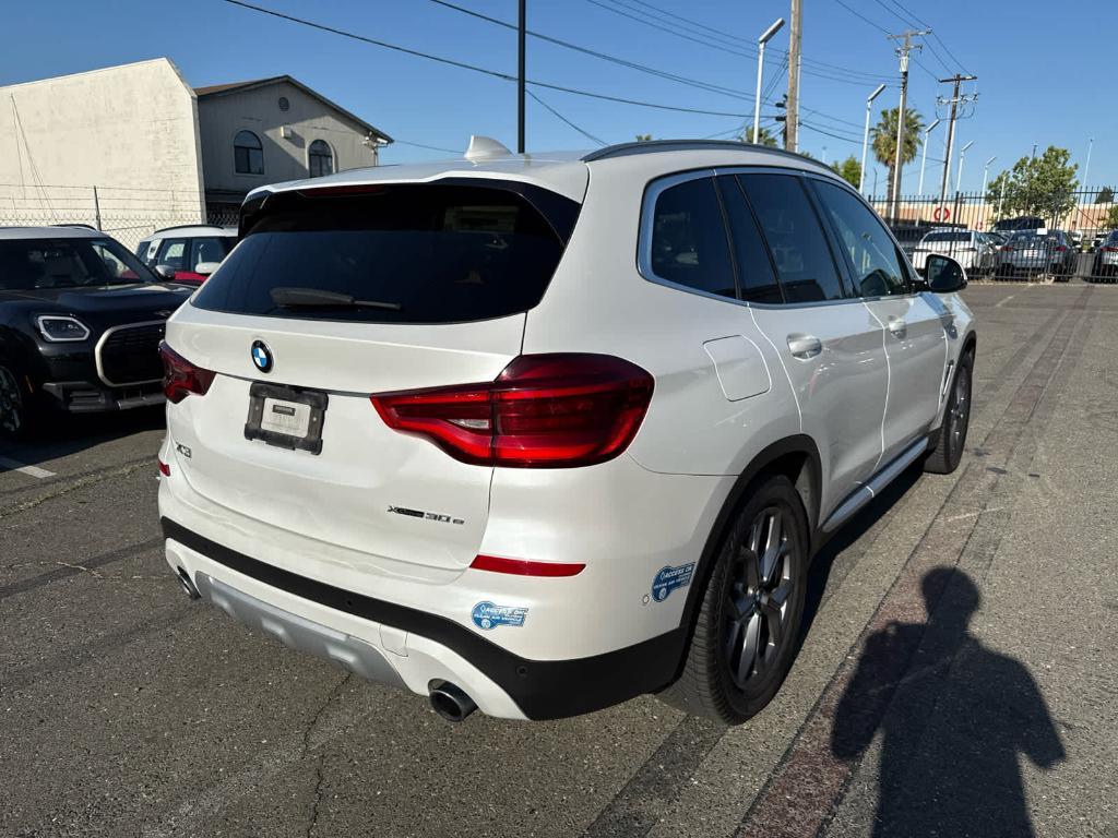 used 2021 BMW X3 PHEV car, priced at $32,415