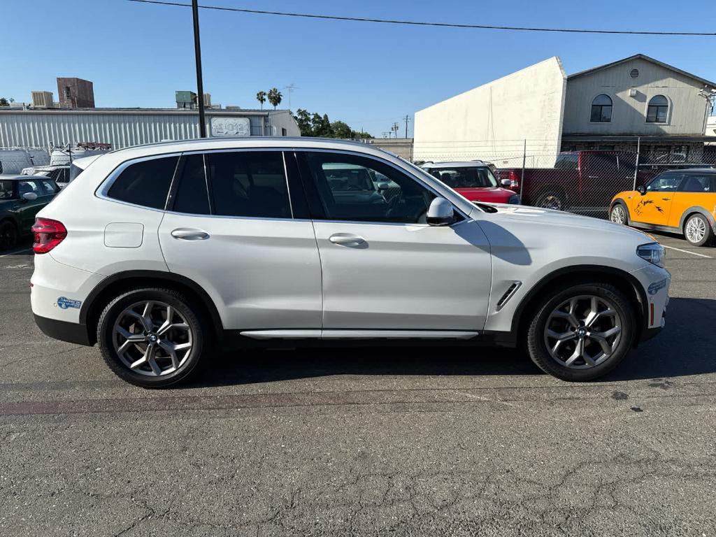 used 2021 BMW X3 PHEV car, priced at $32,415