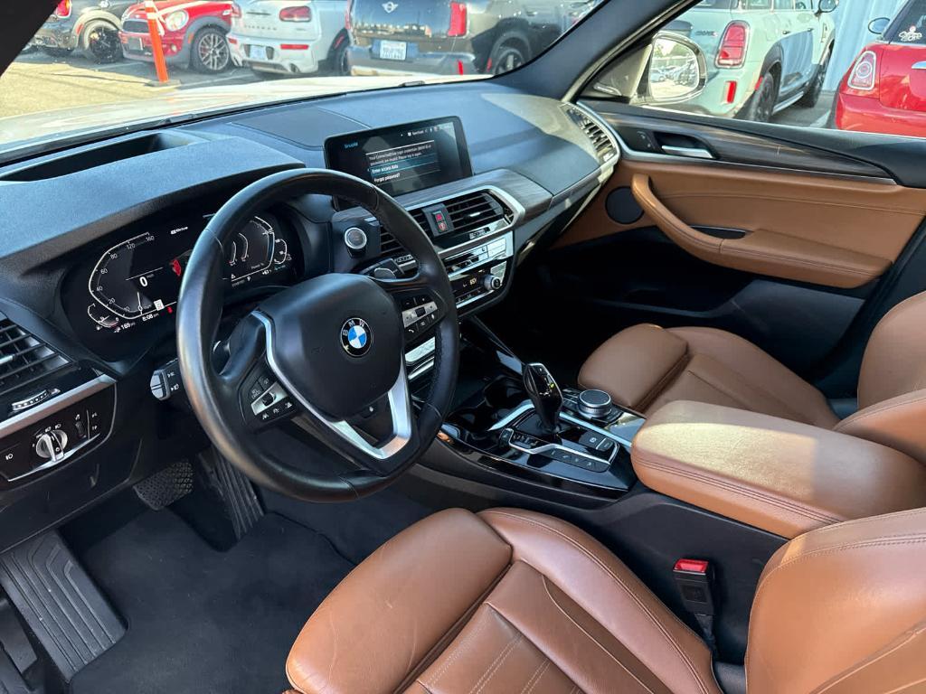 used 2021 BMW X3 PHEV car, priced at $32,415