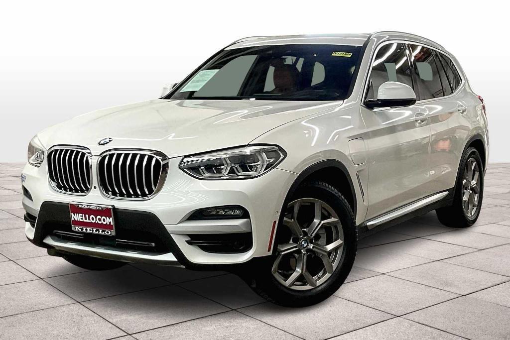 used 2021 BMW X3 PHEV car, priced at $26,628