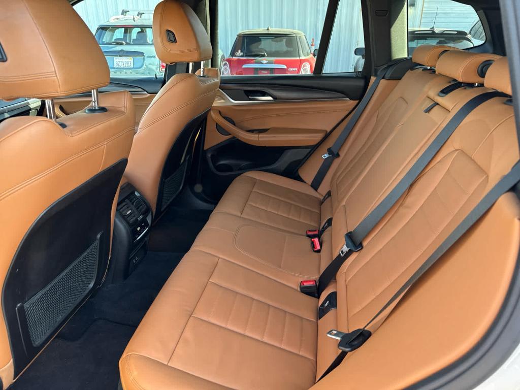 used 2021 BMW X3 PHEV car, priced at $32,415