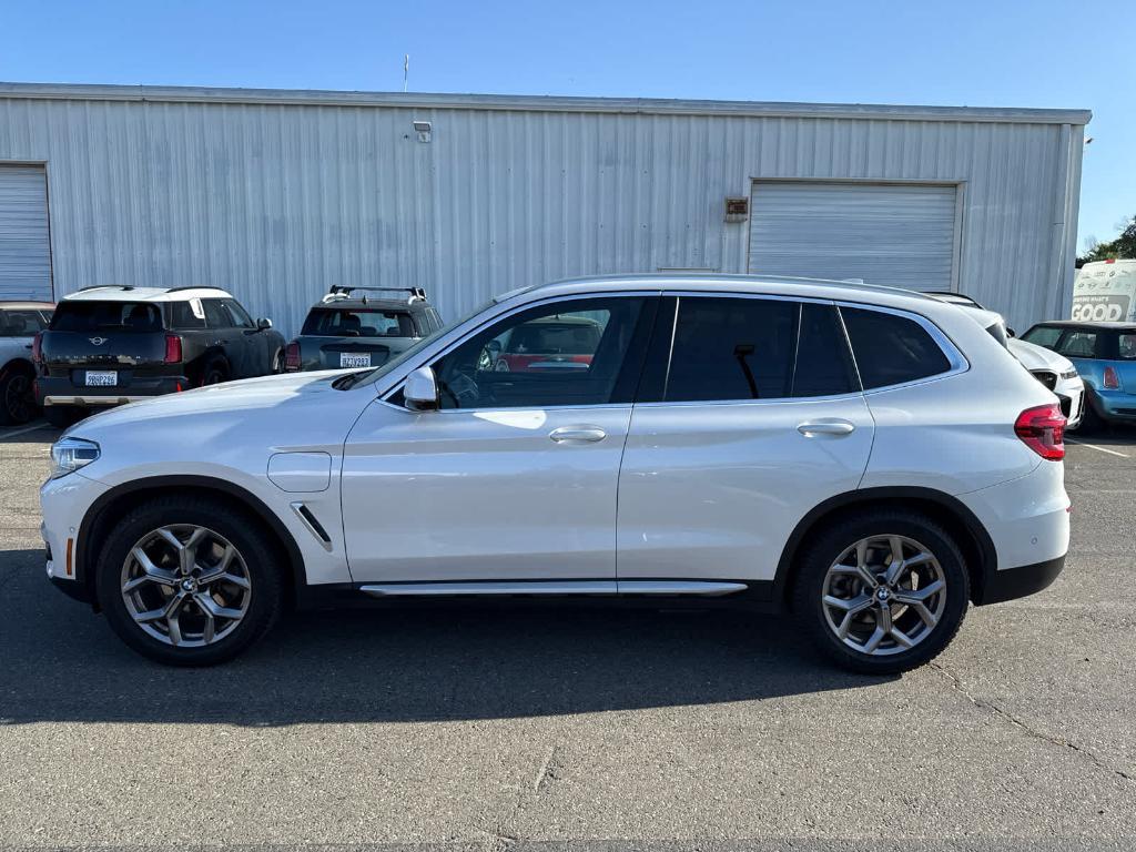 used 2021 BMW X3 PHEV car, priced at $32,415