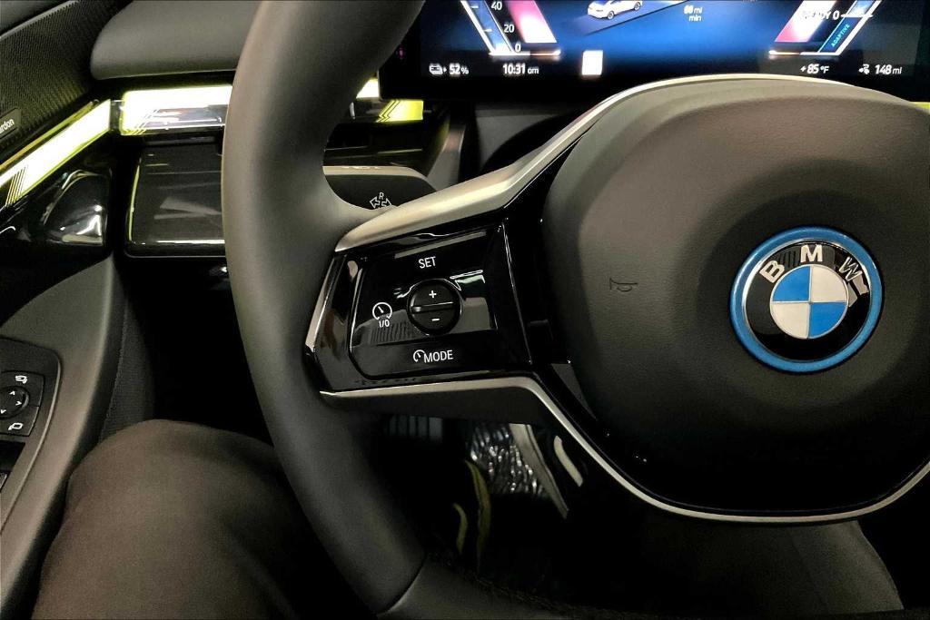 used 2025 BMW i5 car, priced at $63,993