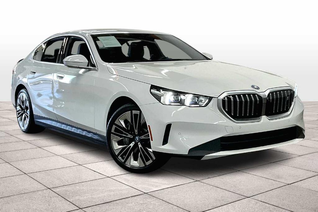 used 2025 BMW i5 car, priced at $63,993