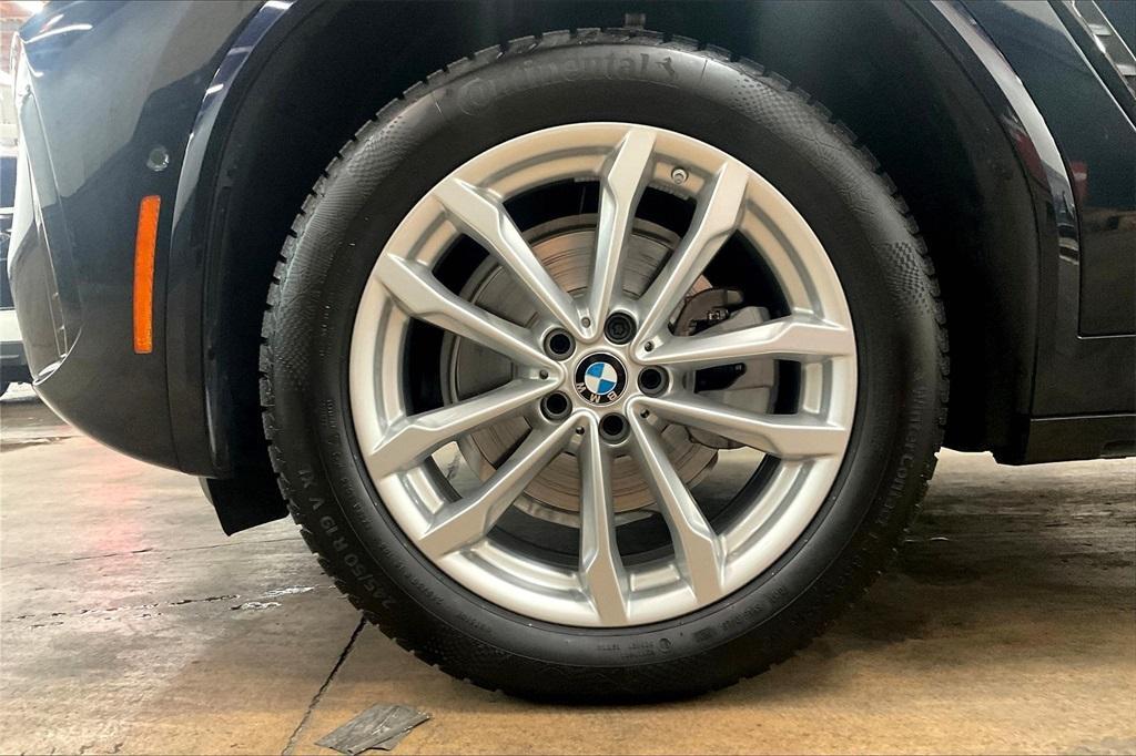 used 2024 BMW X3 car, priced at $49,994