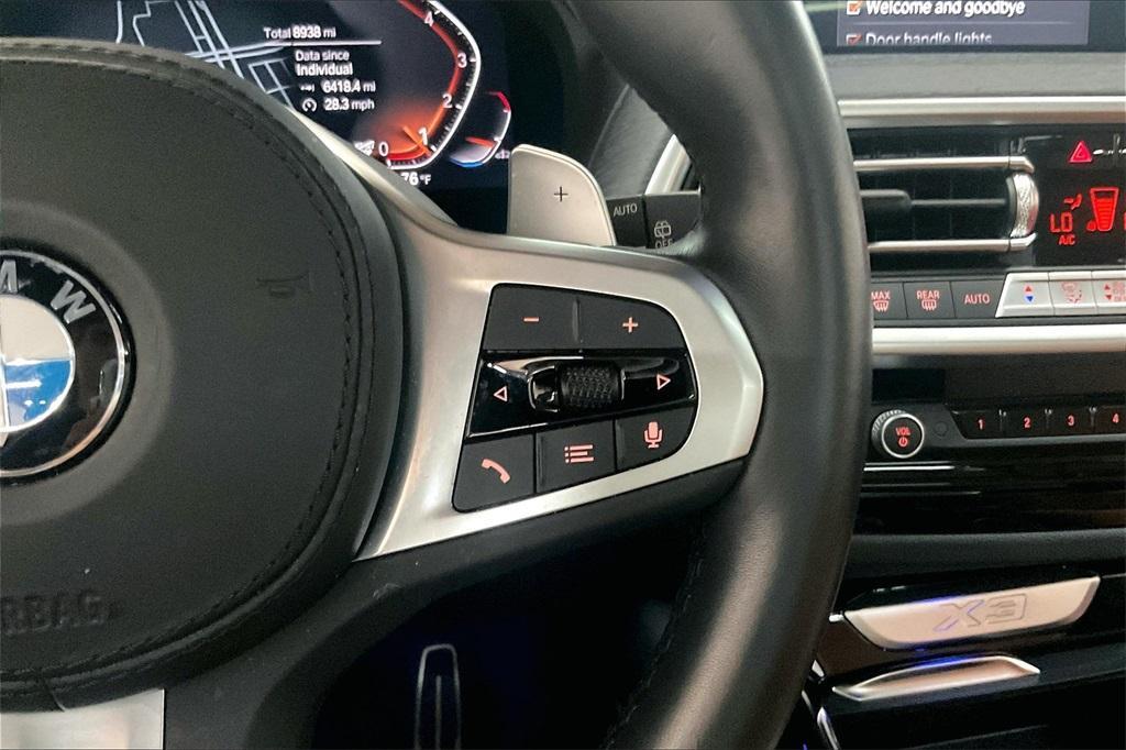 used 2024 BMW X3 car, priced at $49,994