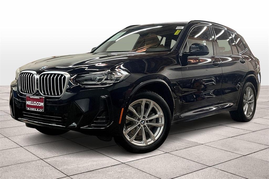used 2024 BMW X3 car, priced at $49,994