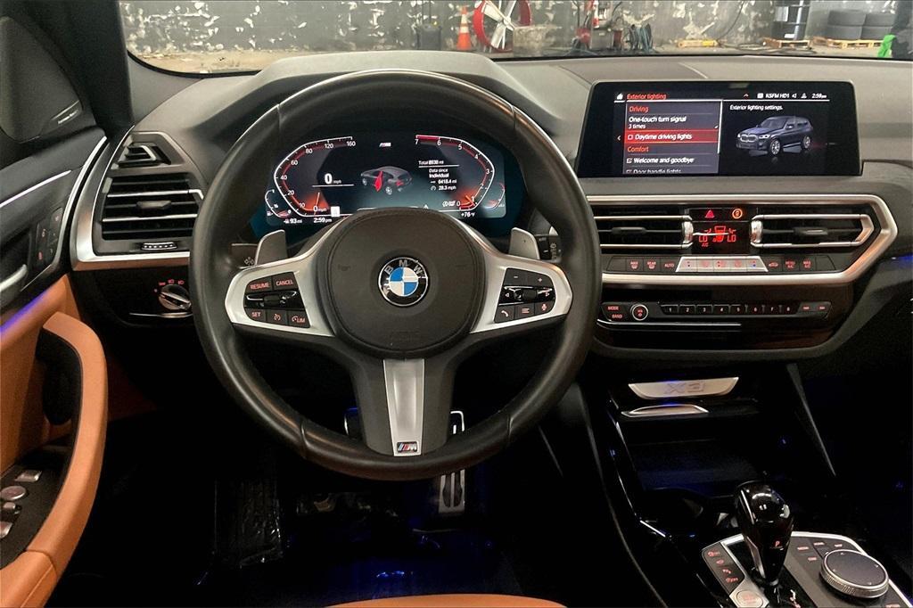 used 2024 BMW X3 car, priced at $49,994