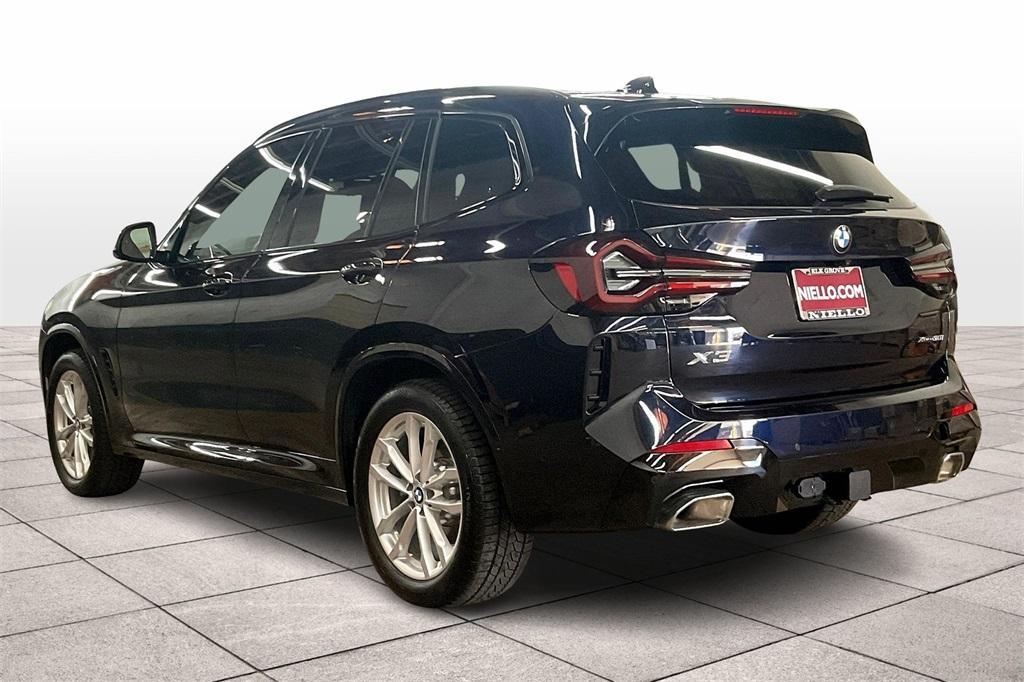 used 2024 BMW X3 car, priced at $49,994