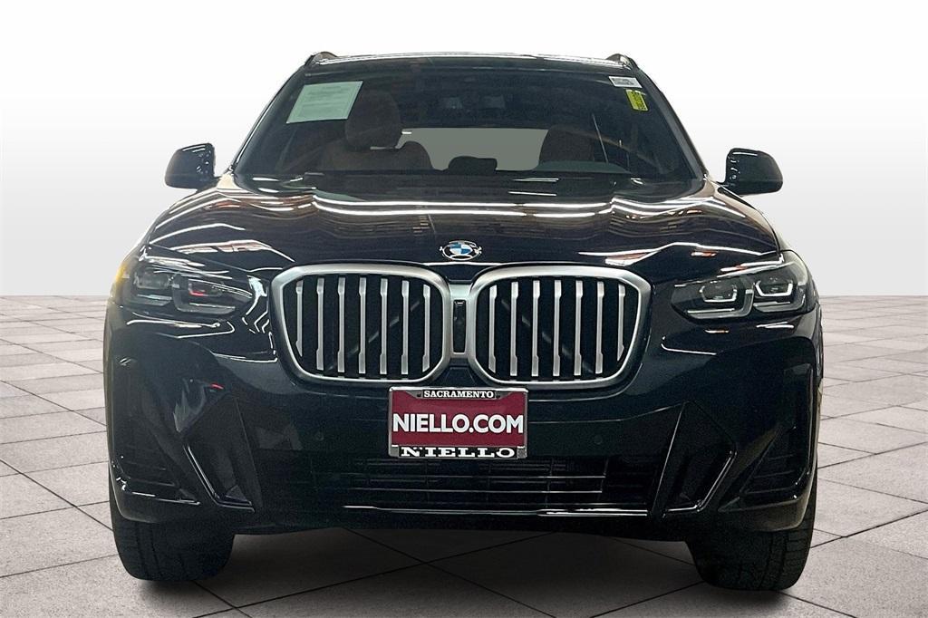 used 2024 BMW X3 car, priced at $49,994