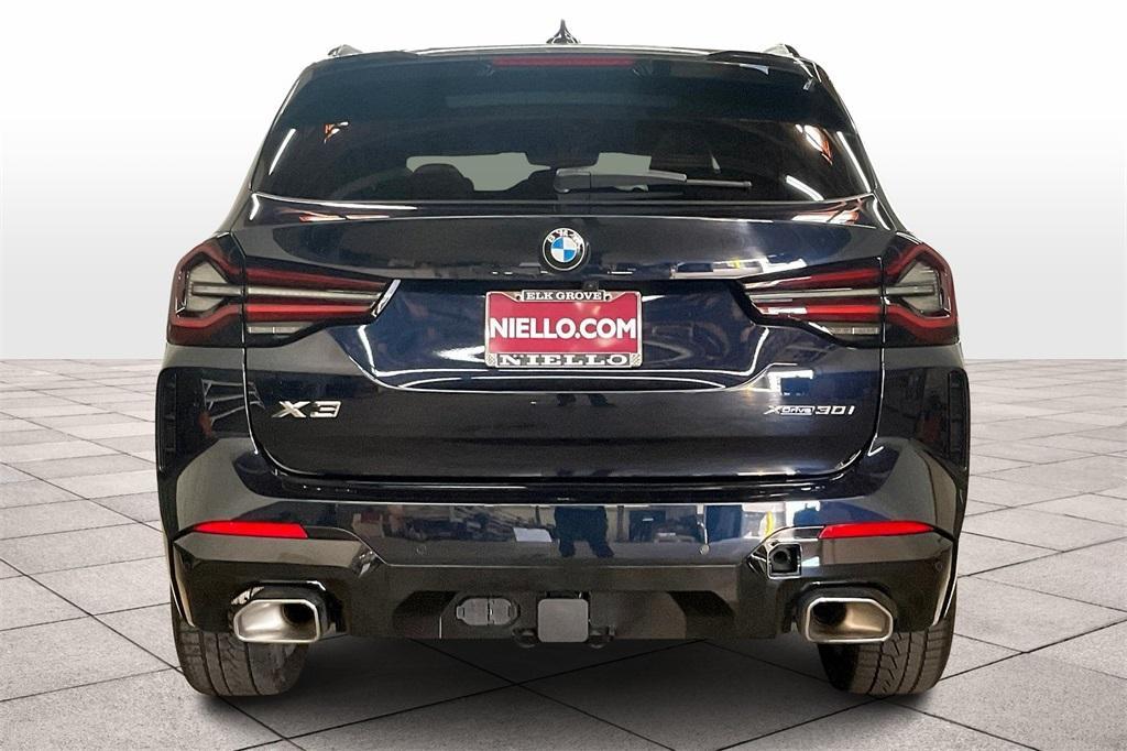 used 2024 BMW X3 car, priced at $49,994