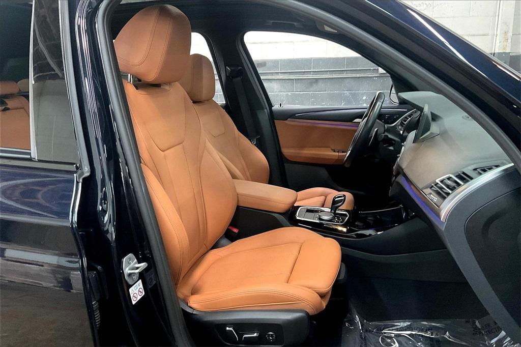 used 2024 BMW X3 car, priced at $49,994
