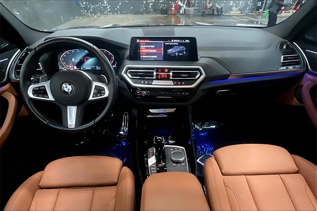 used 2024 BMW X3 car, priced at $49,994