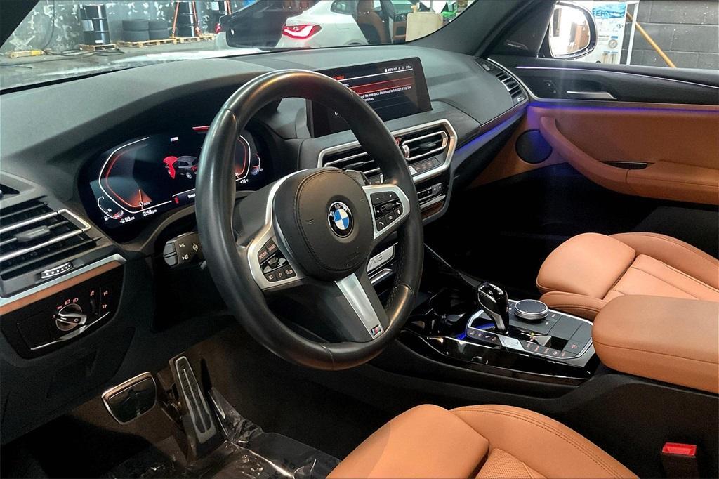 used 2024 BMW X3 car, priced at $49,994