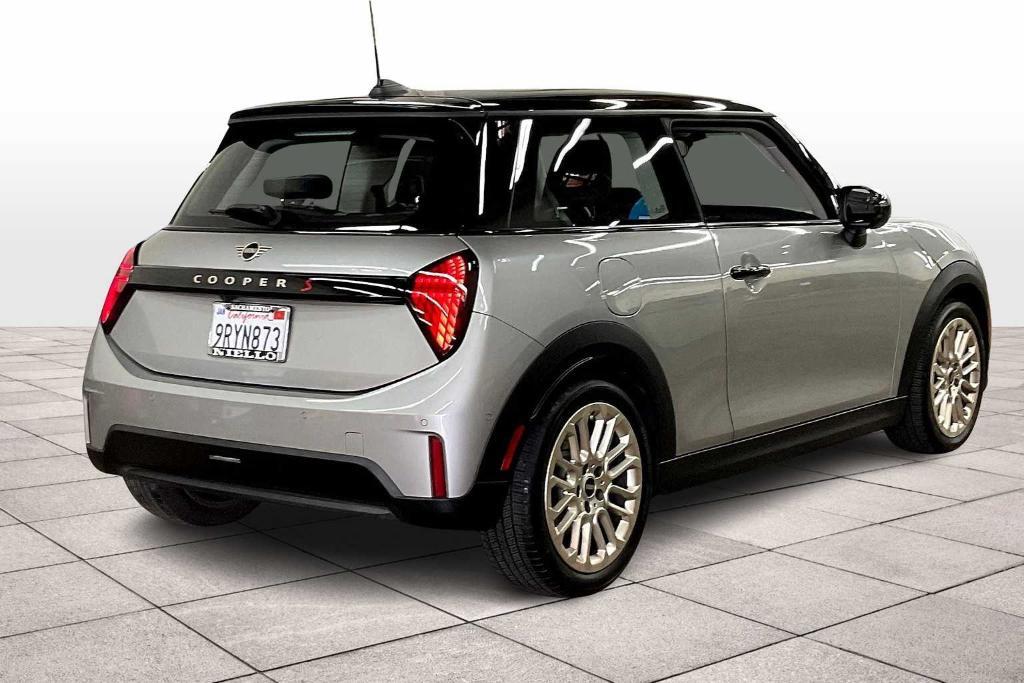 used 2025 MINI Hardtop car, priced at $31,991