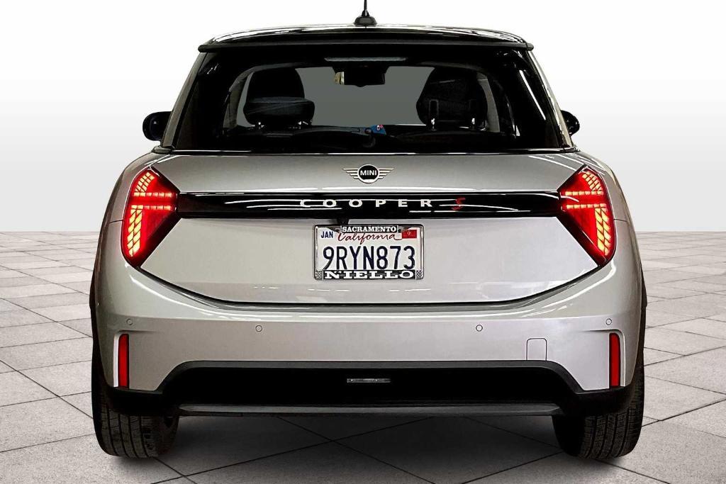 used 2025 MINI Hardtop car, priced at $31,991