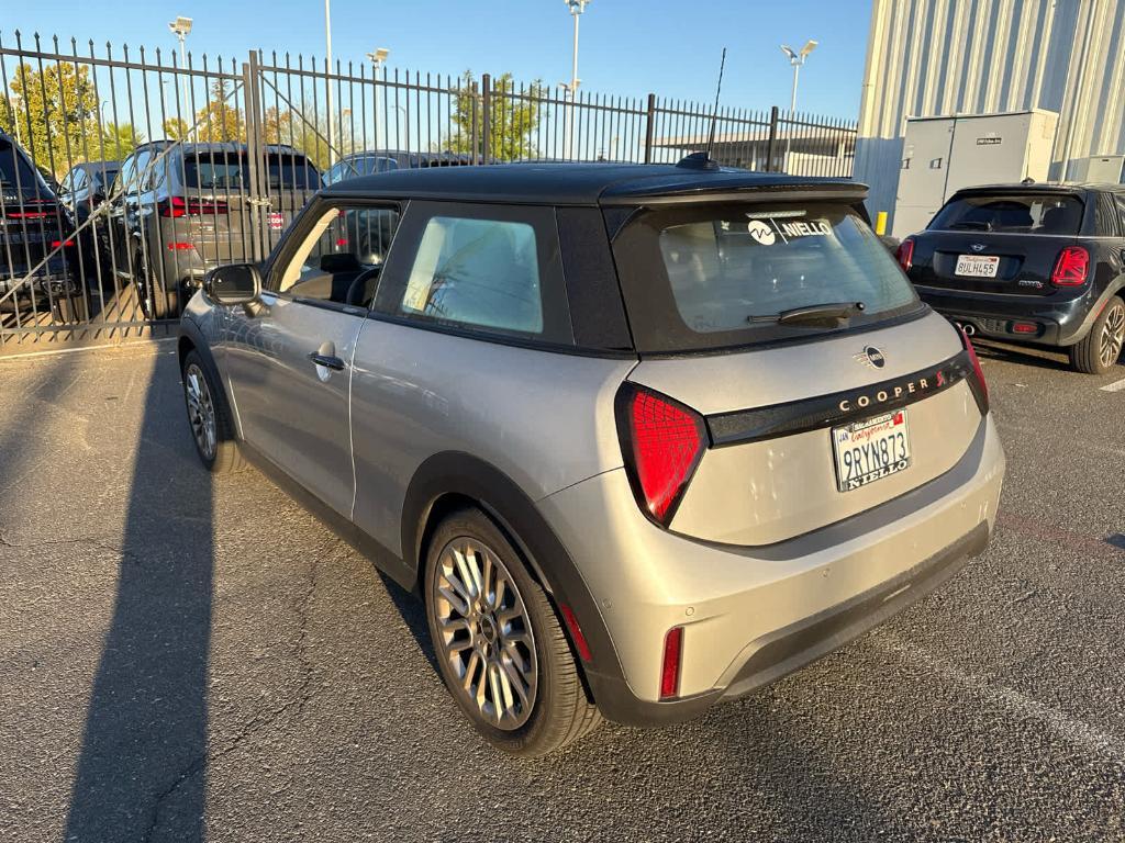 used 2025 MINI Hardtop car, priced at $31,991