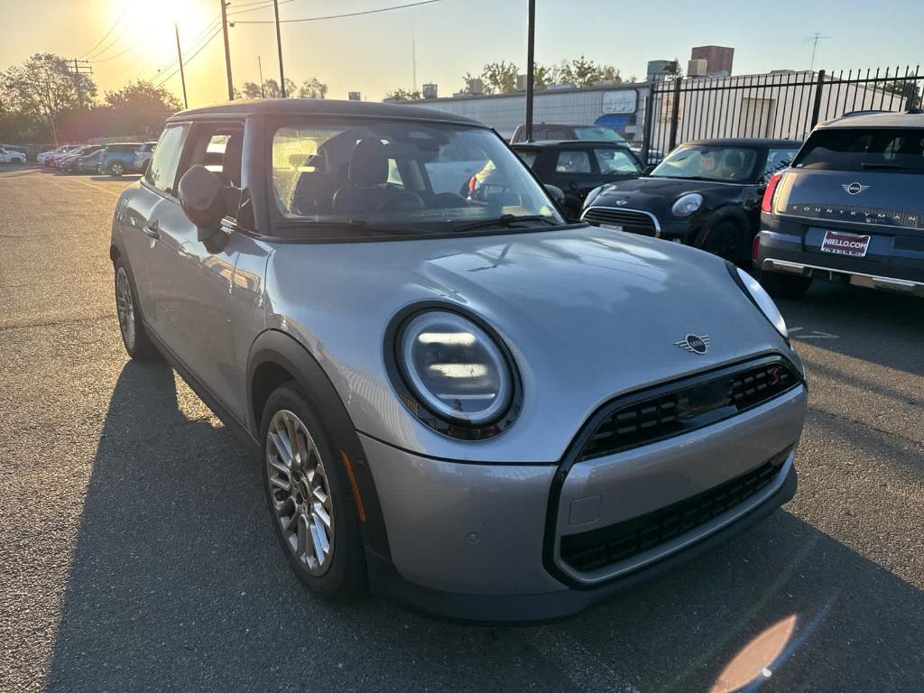 used 2025 MINI Hardtop car, priced at $31,991