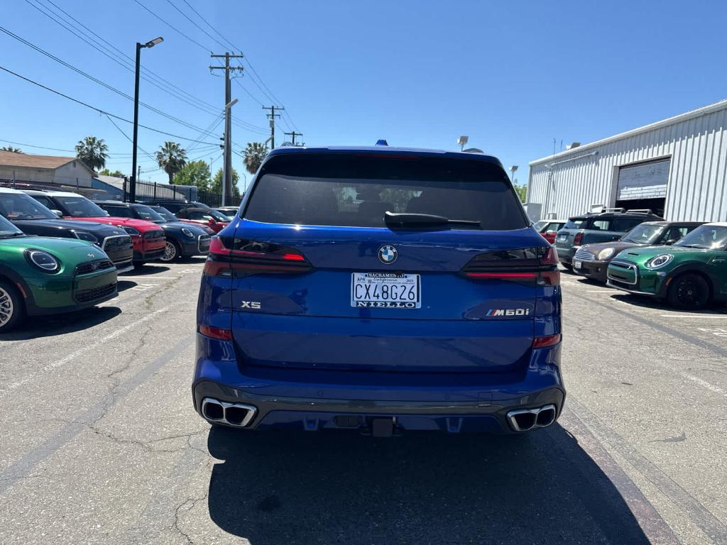 used 2025 BMW X5 car, priced at $89,998