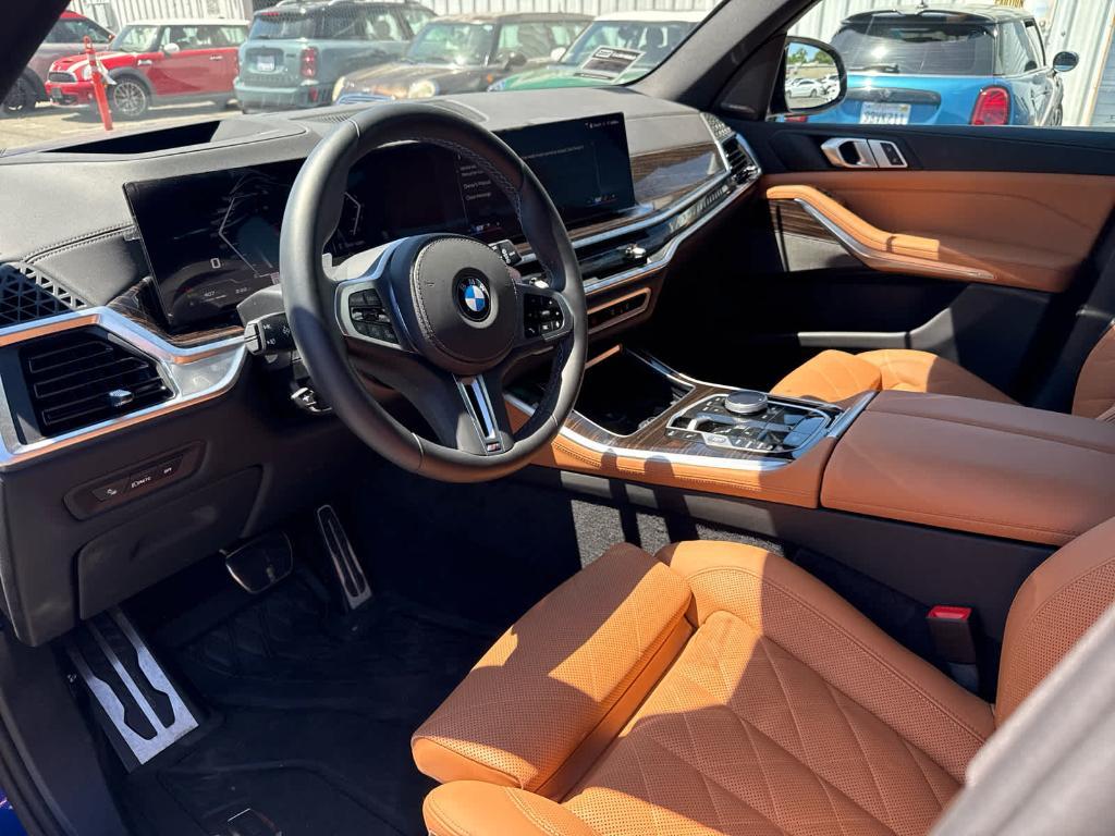 used 2025 BMW X5 car, priced at $89,998