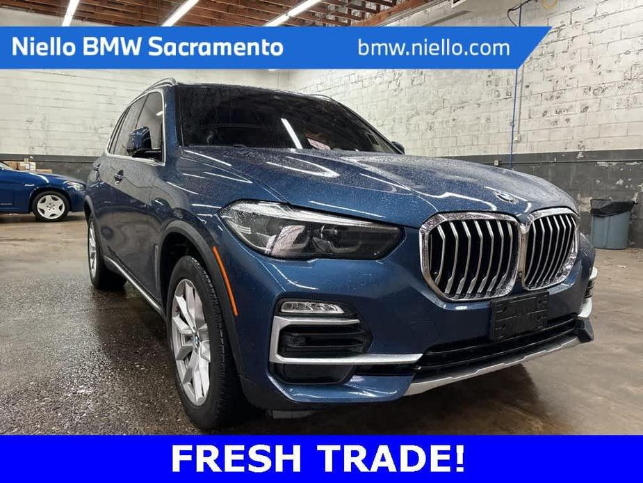 used 2019 BMW X5 car, priced at $28,237