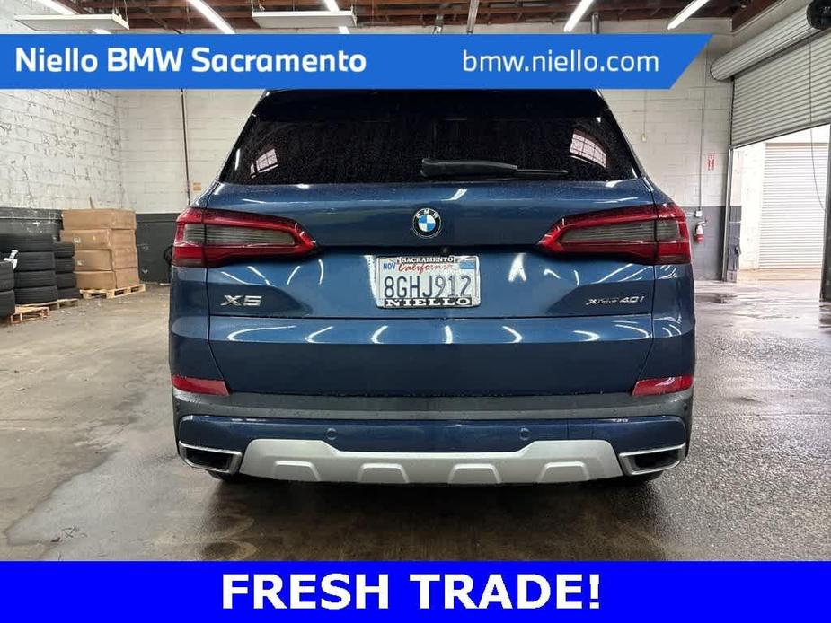 used 2019 BMW X5 car, priced at $28,237