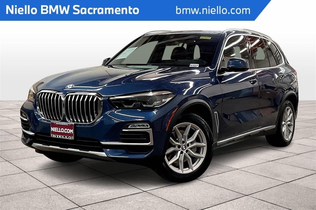 used 2019 BMW X5 car, priced at $26,996