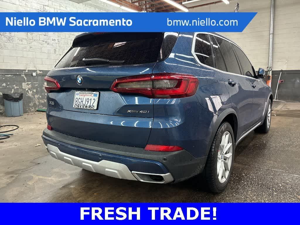 used 2019 BMW X5 car, priced at $28,237