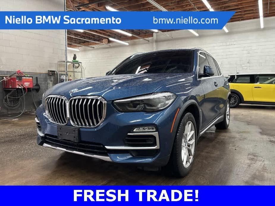 used 2019 BMW X5 car, priced at $28,237