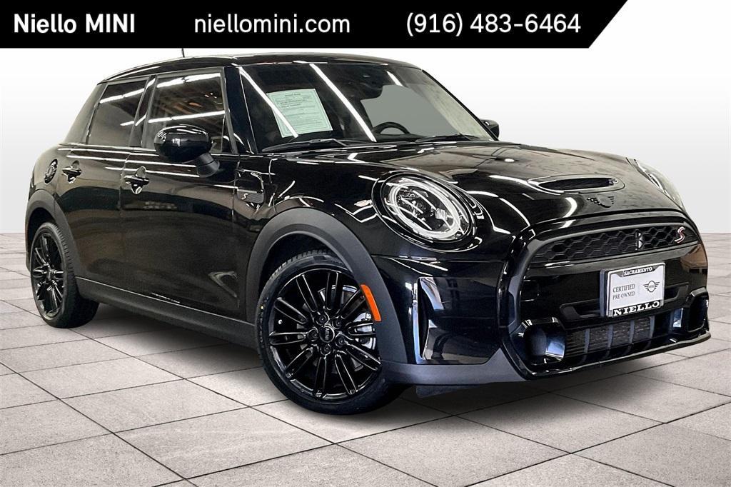 used 2022 MINI Hardtop car, priced at $23,693